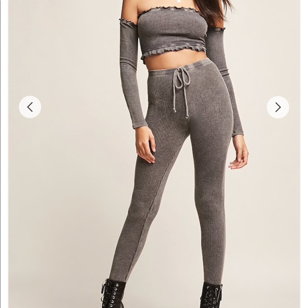 Forever 21 Drawstring Set - image 1